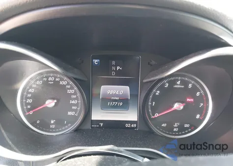 2017 Mercedes-Benz C 300 from USA, damaged, VIN 55SWF4JB9HU205246